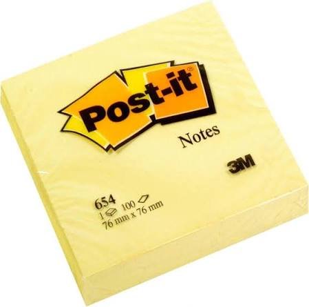 Sticky Notes 76 × 76 mm