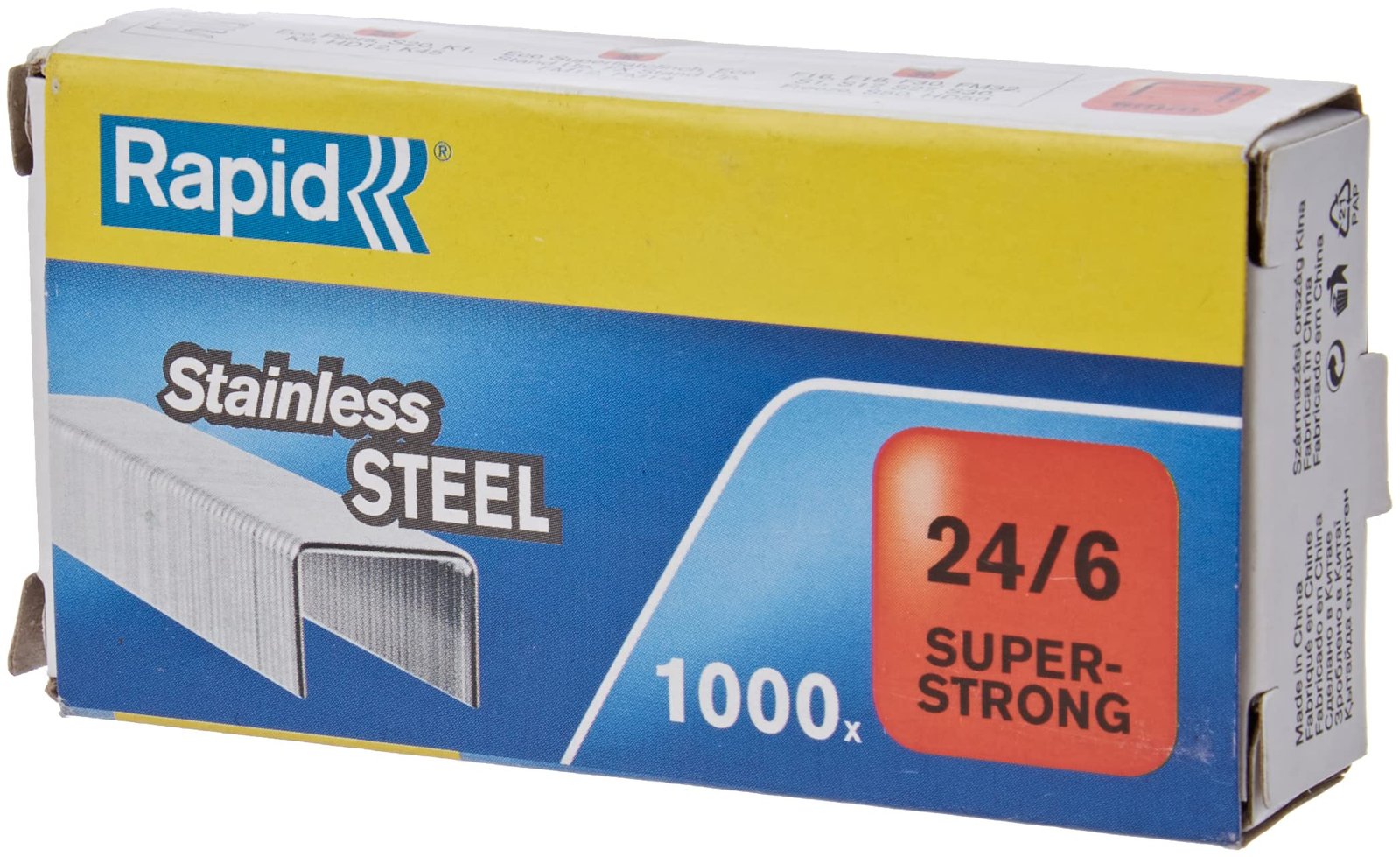 Staples No. 24/6, Box