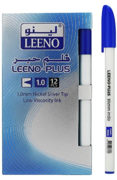 Blue Ballpoint Pens, Box of 50